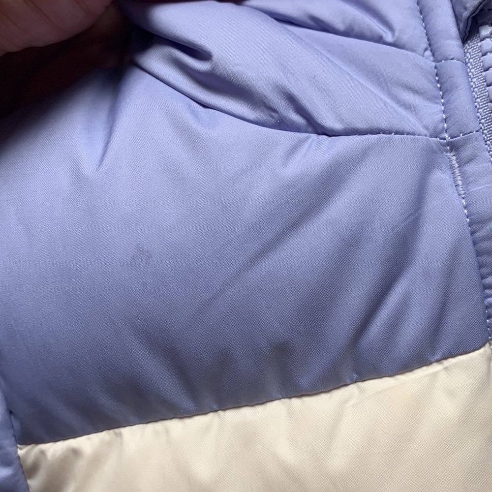 The North Face Baby Girls Winter Coat 12 months - Picture 5 of 7
